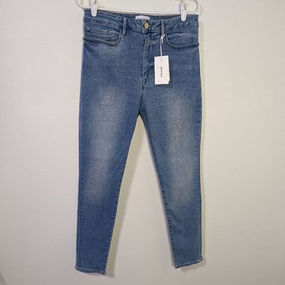 FRAME NWT Women's Le One Skinny Denim Jeans - Picture 1 of 9